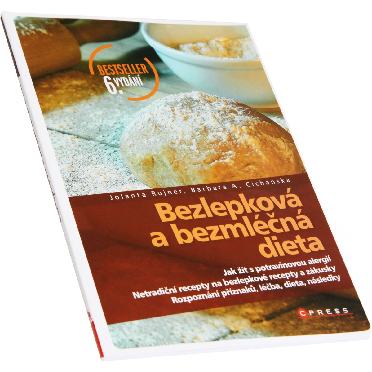 Bezlepkov� a bezml��n� dieta (Dagmar Kov���, Jitka Kn�pkov�) - Nakladatelstv� CPress