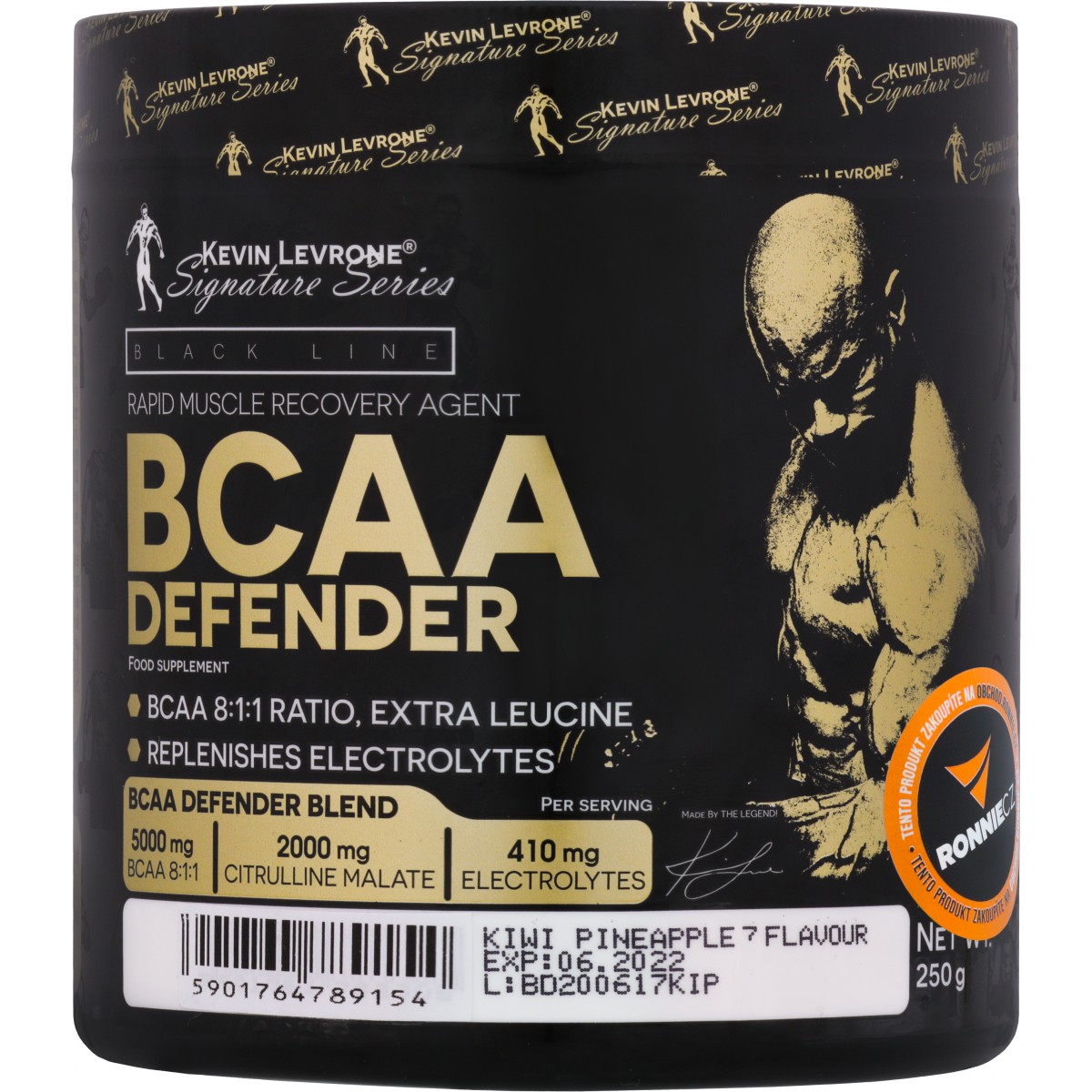 BCAA Defender - Kevin Levrone Signature Series
