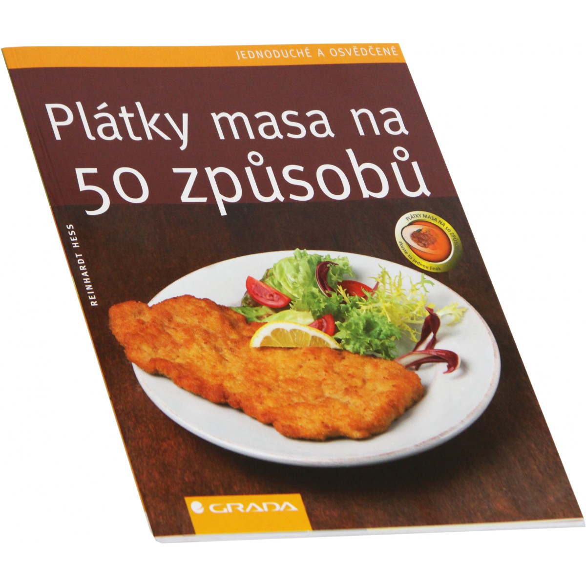 Pl�tky masa na 50 zp�sob� (Reinhardt Hess) - Nakladatelstv� Grada