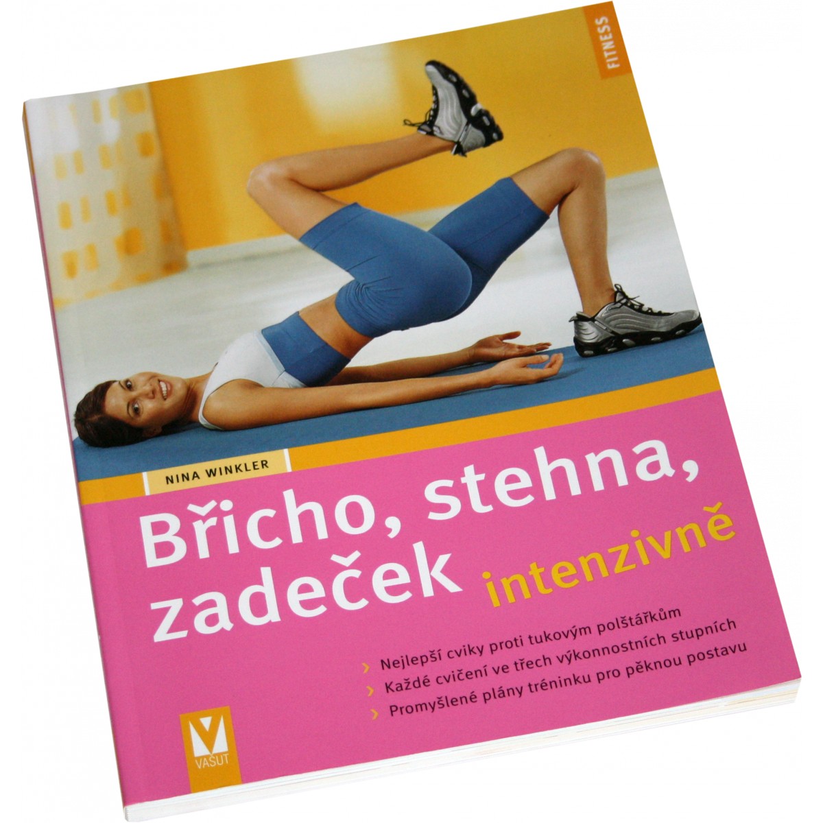 B�icho, stehna, zade�ek (Nina Winkler) - Nakladatelstv� Va�ut