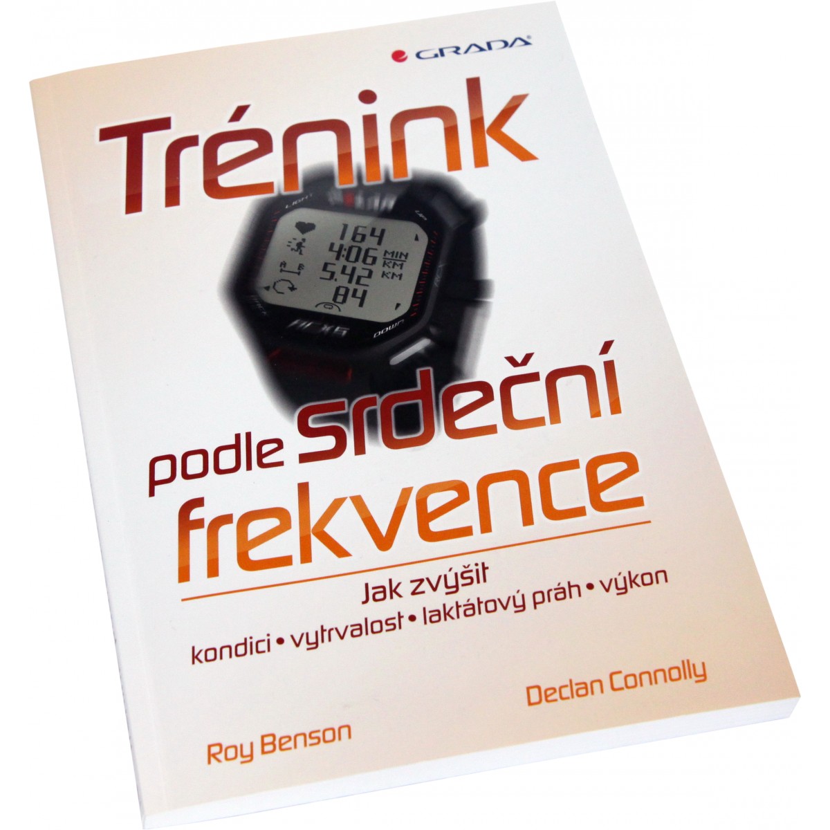 Tr�nink podle srde�n� frekvence (Roy Benson, Declan Connolly) - Nakladatelstv� Grada