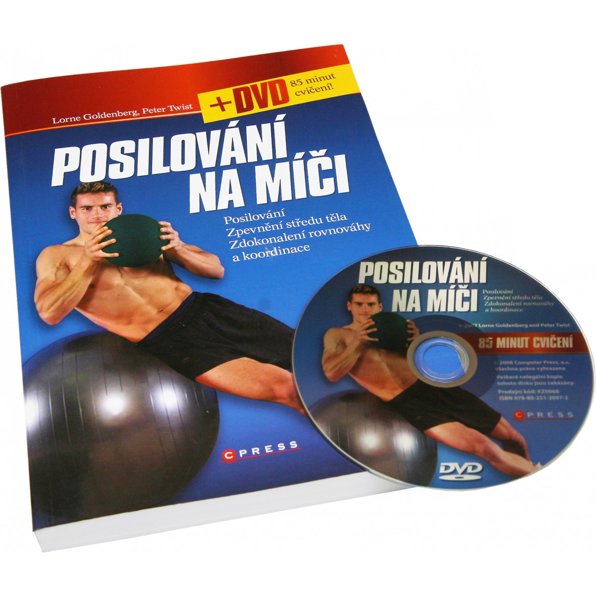 Posilov�n� na m��i + DVD (Lorne Goldenberg, Peter Twis) - Nakladatelstv� CPress