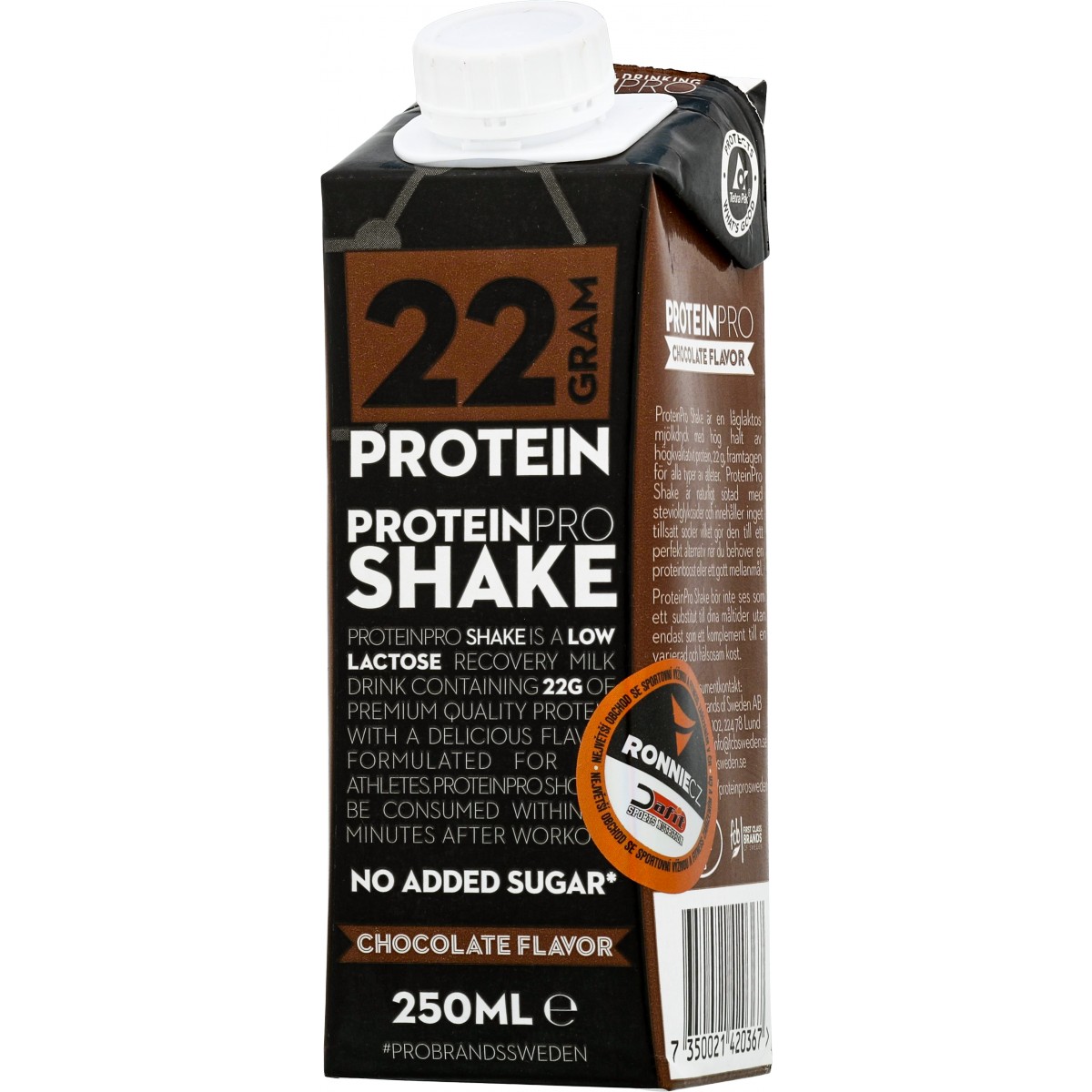 ProteinPro<sup>&reg;</sup> Shake - First Class Brands of Sweden AB
