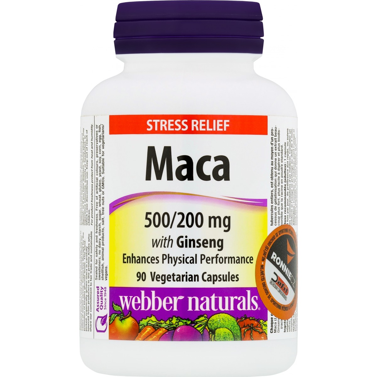 Maca - Webber Naturals