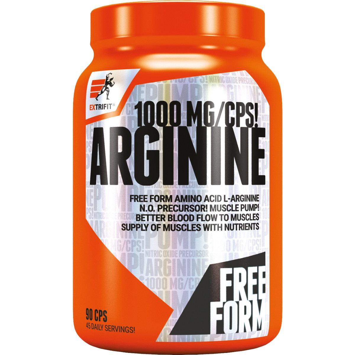 Arginine 1000 mg - Extrifit