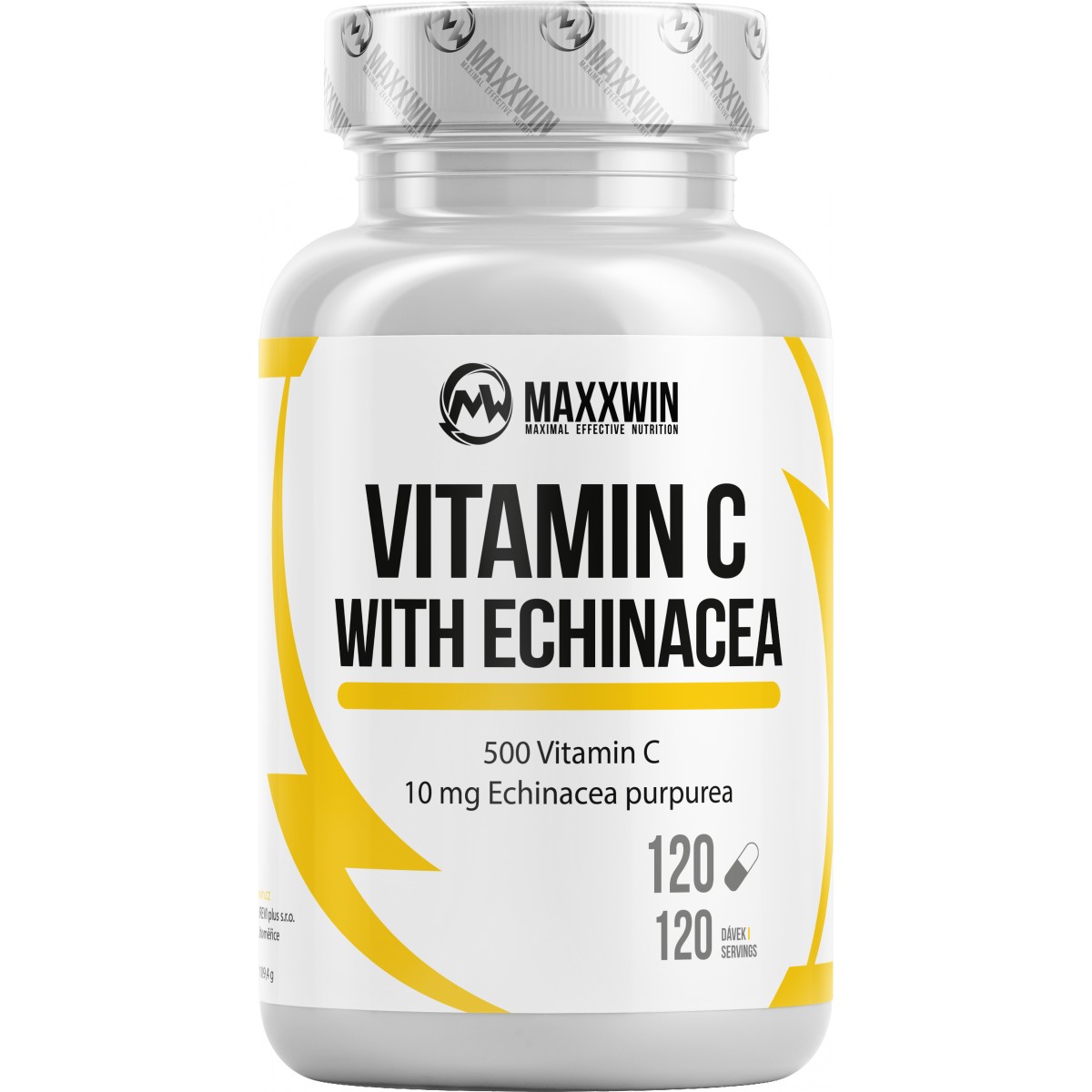 Vitam�n C 500 + Echinacea - MAXXWIN