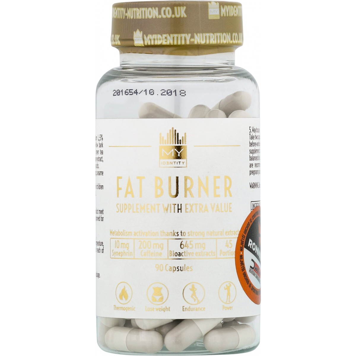 Fat Burner - My Identity