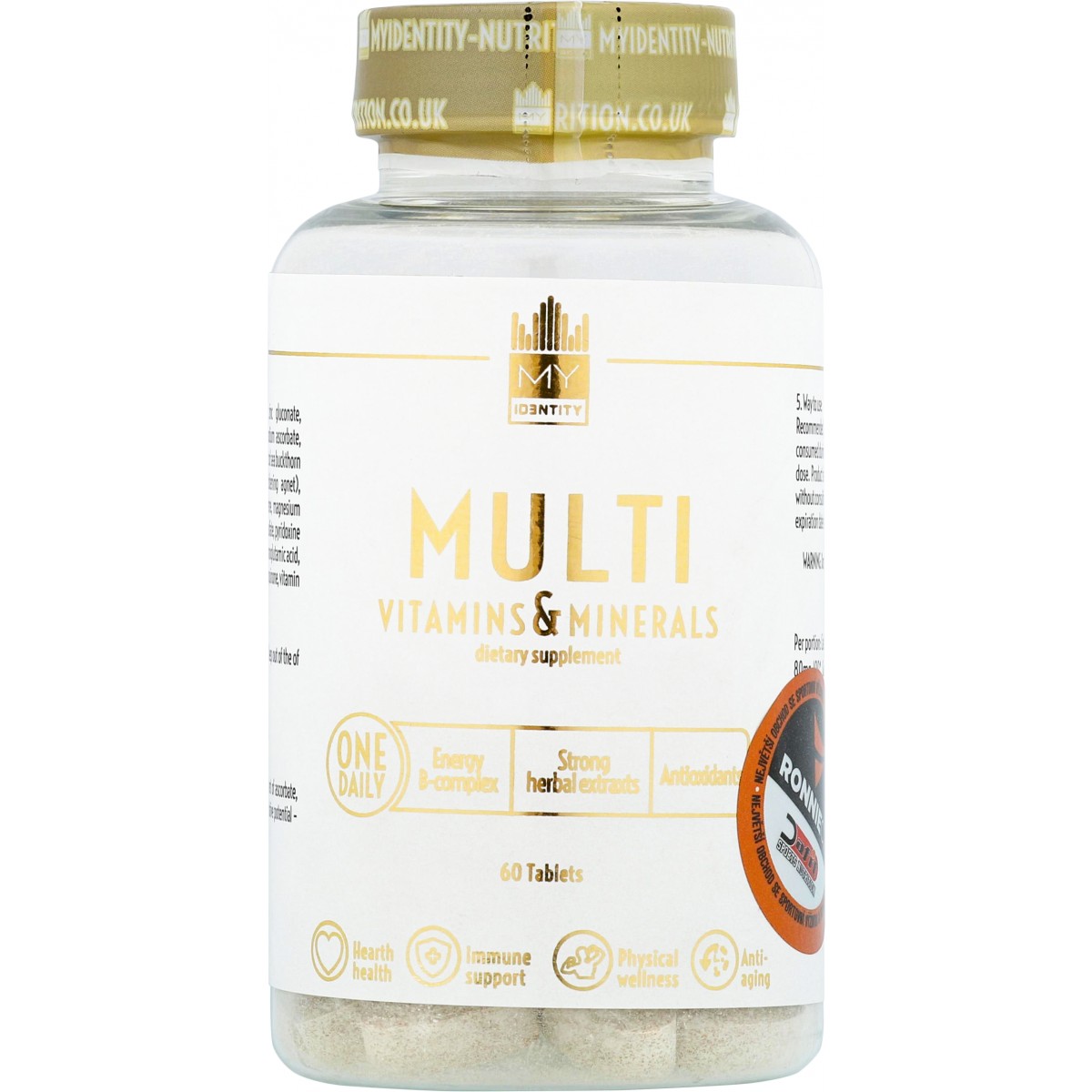Multi Vitamins & Minerals - My Identity