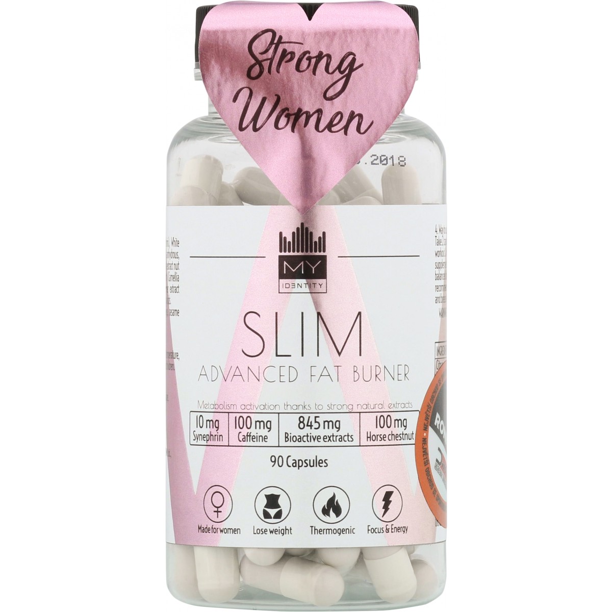 Slim - Advanced Fat Burner - My Identity