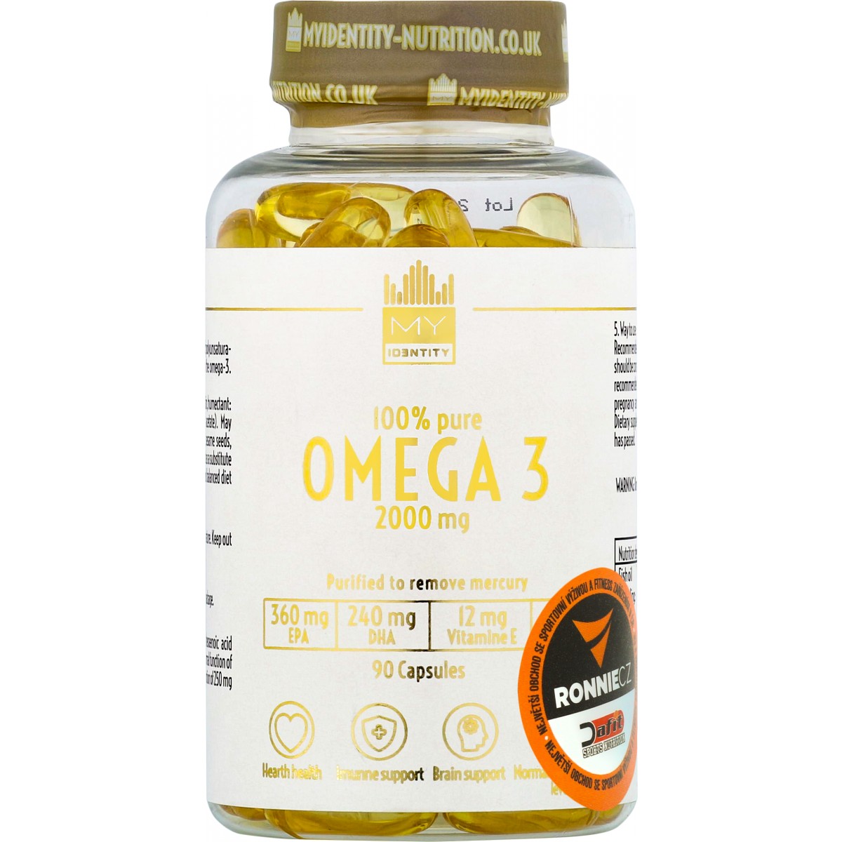 Omega 3 - My Identity