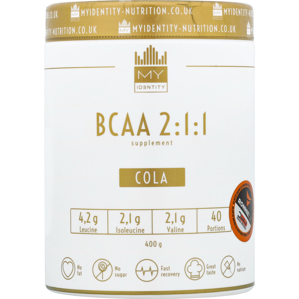 Instantn� BCAA 2:1:1 s p��chut�mi - My Identity