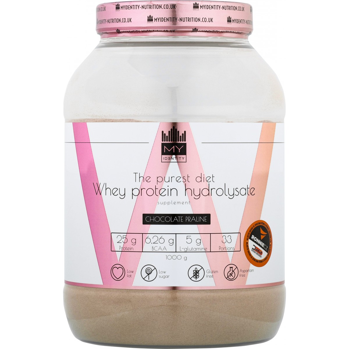 Whey Protein Hydrolysate - My Identity