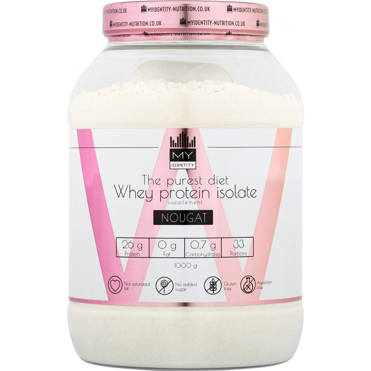 Whey Protein Isolate - My Identity