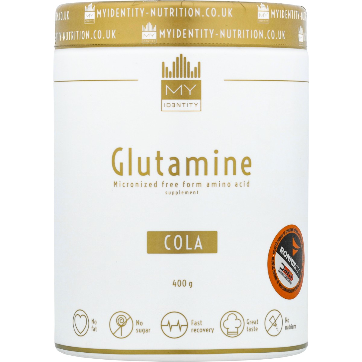 Instantn� Glutamine s p��chut�mi - My Identity