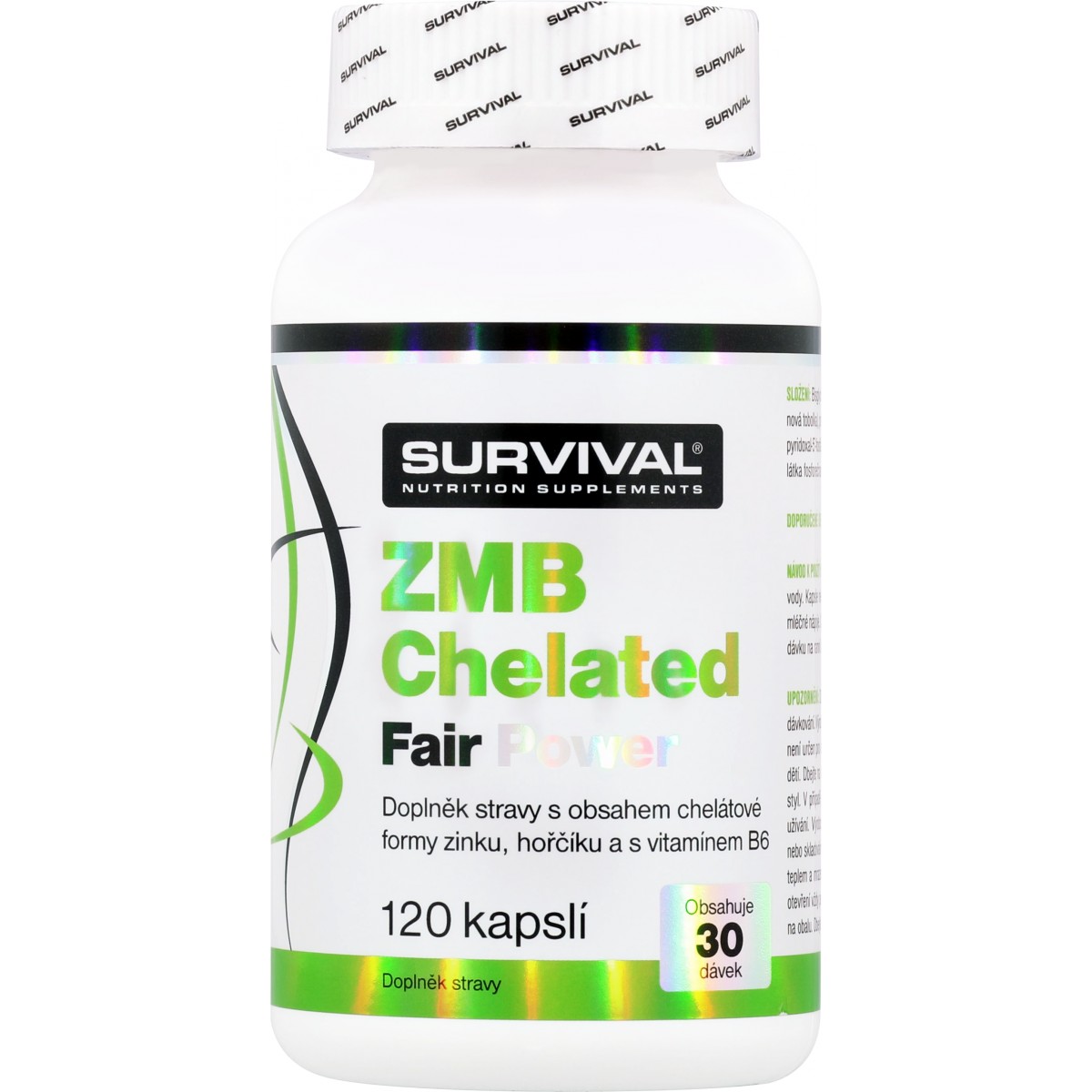 ZMB Chelated Fair Power<sup>&reg;</sup> - Survival