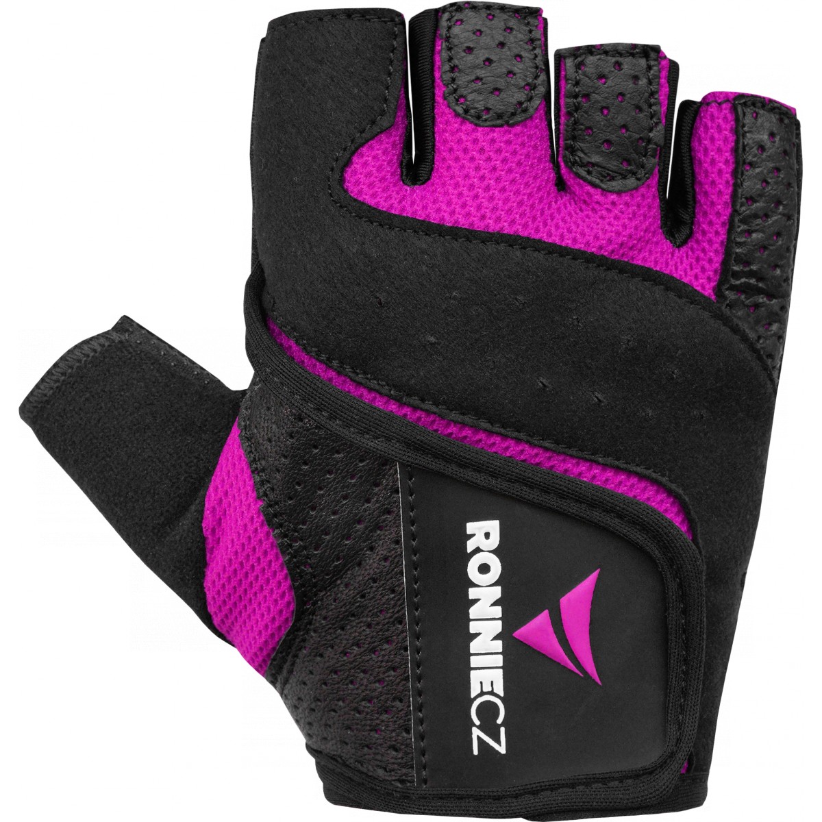 Fitness rukavice Ronnie.cz Easy Workout (r��ov�) - Ronnie.cz