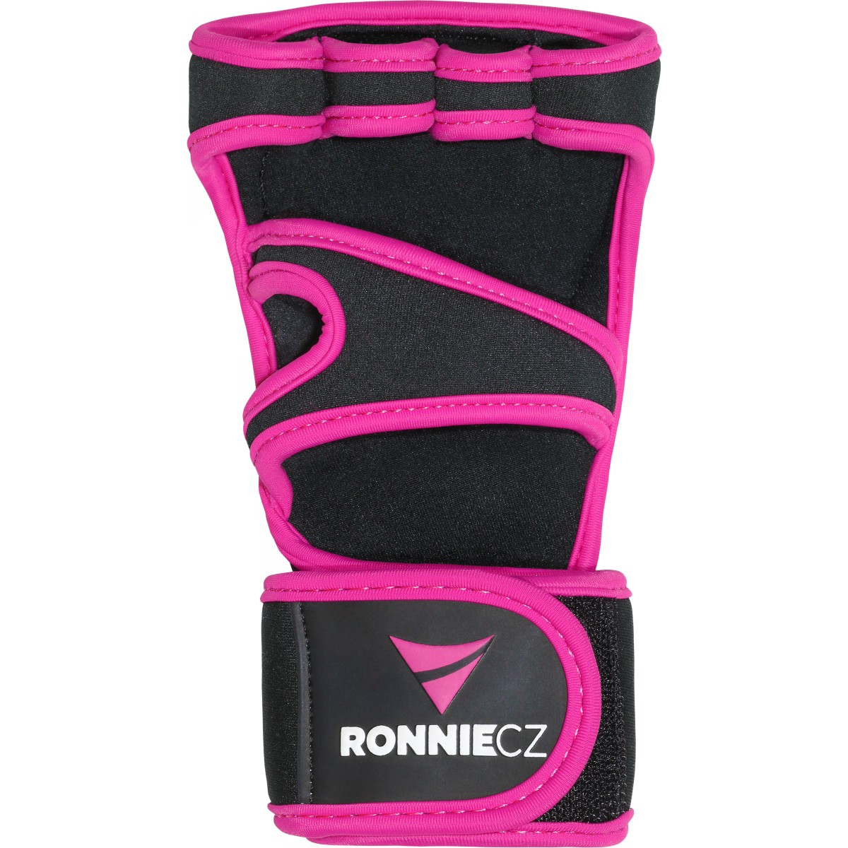 Fitness rukavice Ronnie.cz Elite Workout (r��ov�) - Ronnie.cz