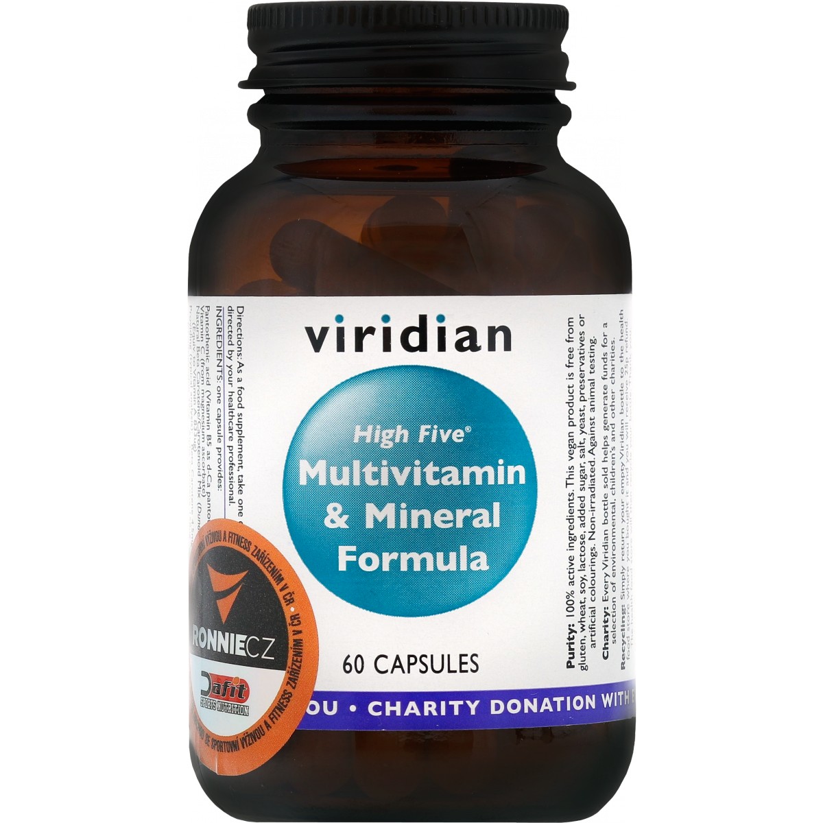 Multivitamin & Mineral Formula - Viridian