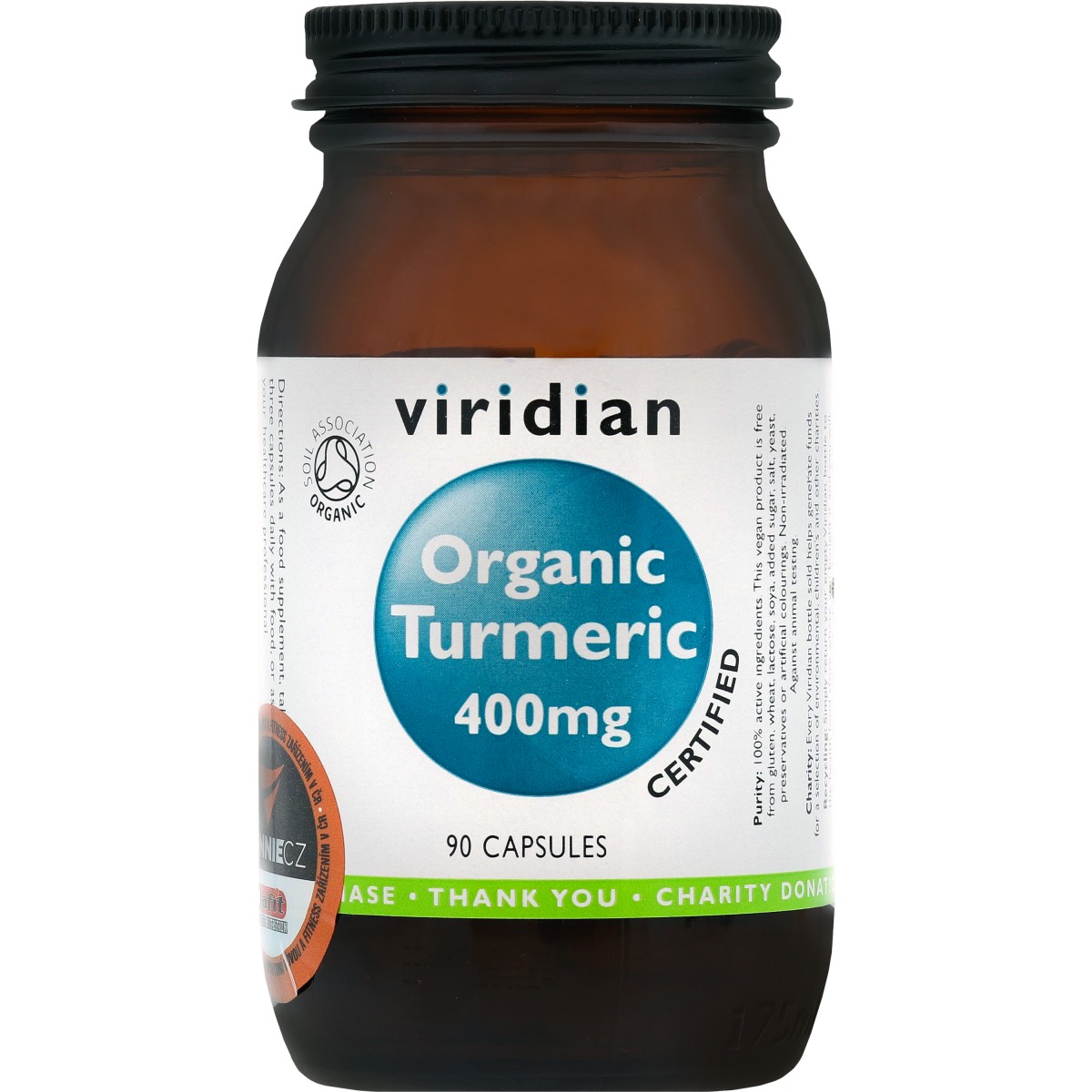 Organic Turmeric - Viridian