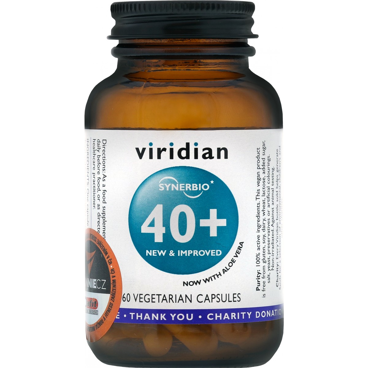 Synerbio 40+ - Viridian