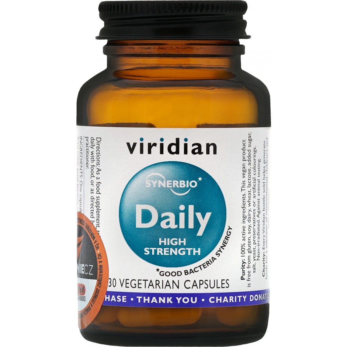 Synerbio Daily High Strength - Viridian