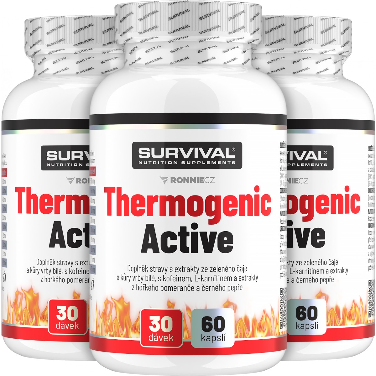 Thermogenic Active - akce 2+1 ZDARMA! - Survival