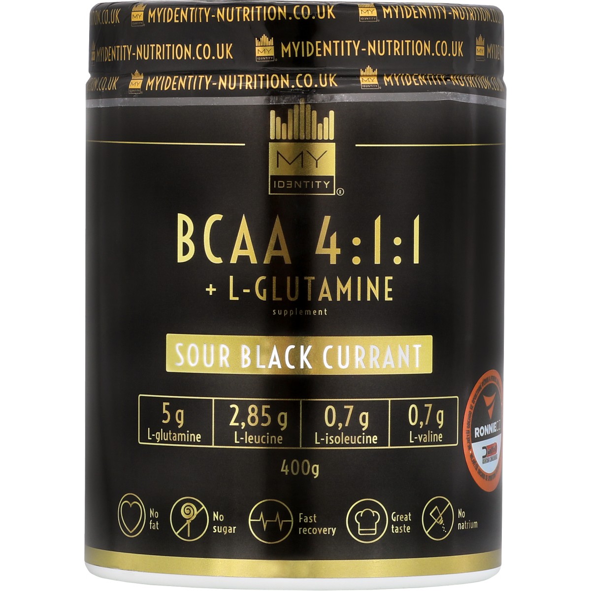 BCAA 4:1:1 + L-Glutamine - My Identity