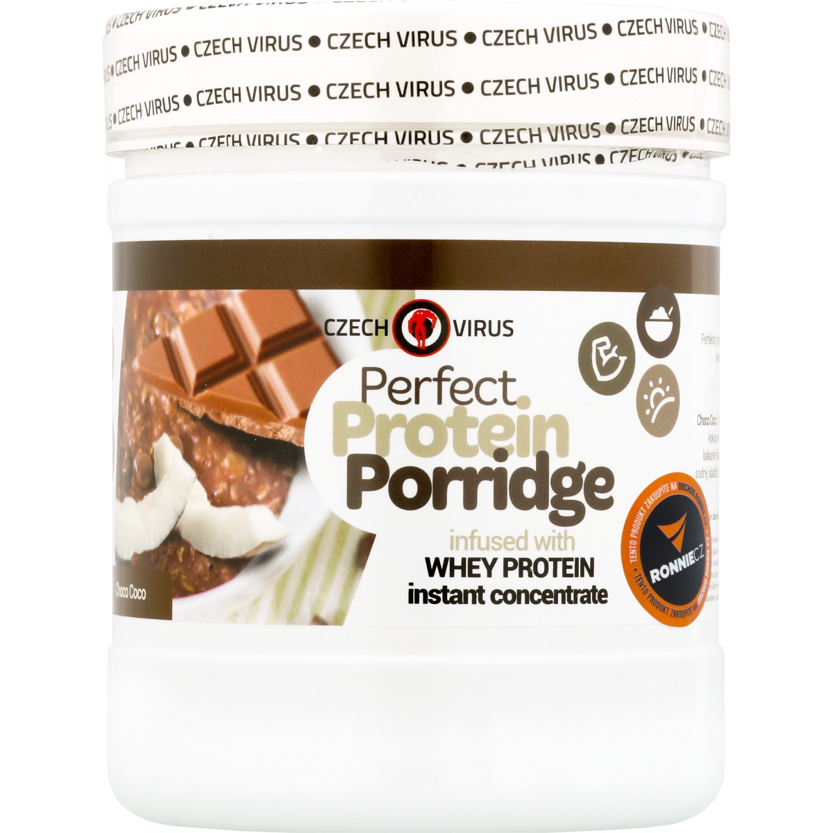 Perfect Protein Porridge - Czech Virus