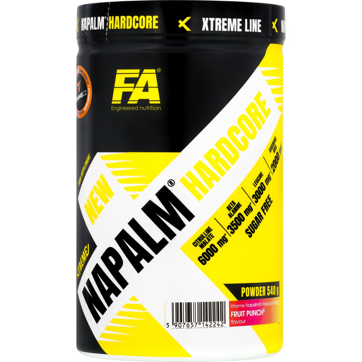 Xtreme Napalm Hardcore - Fitness Authority