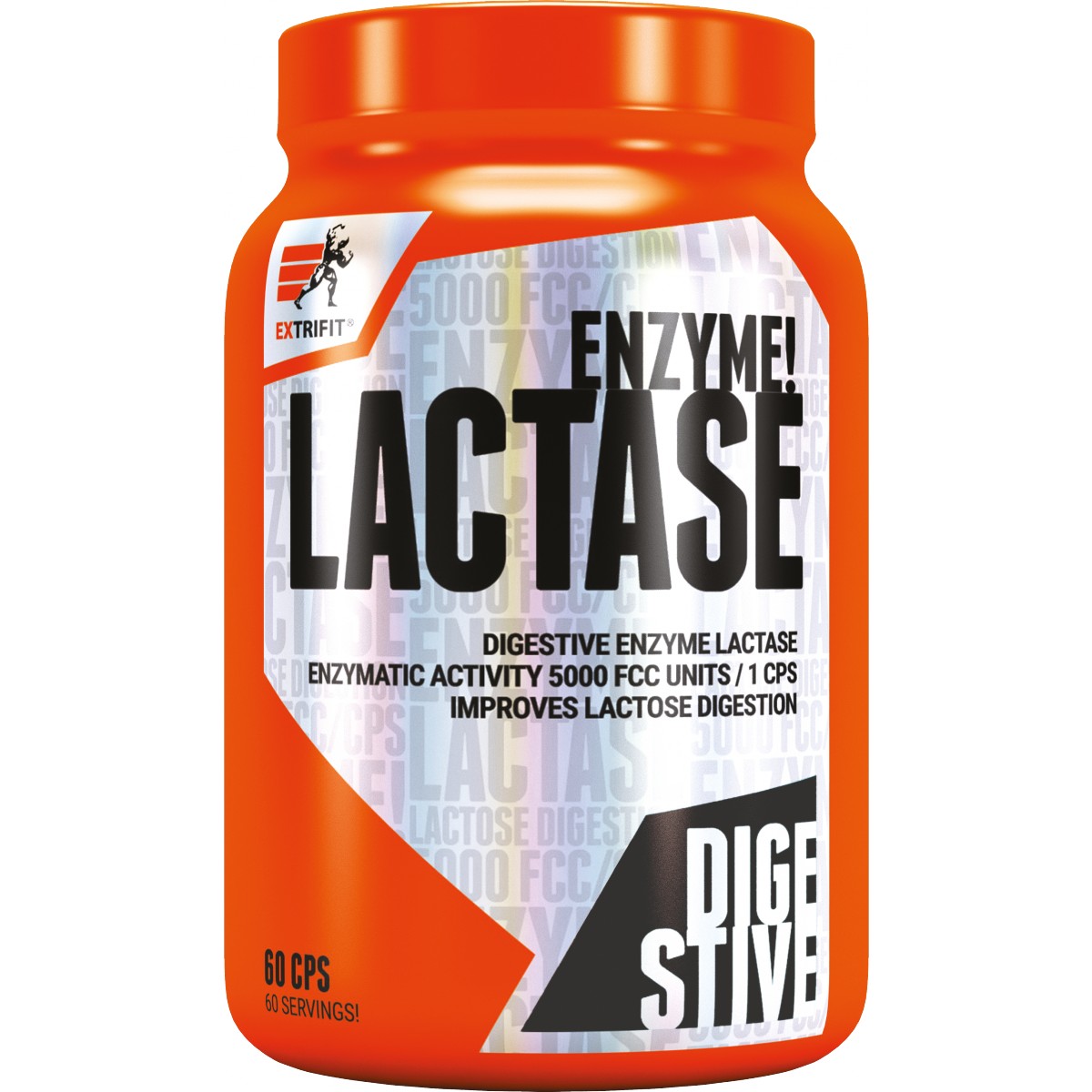 Lactase Enzyme - Extrifit