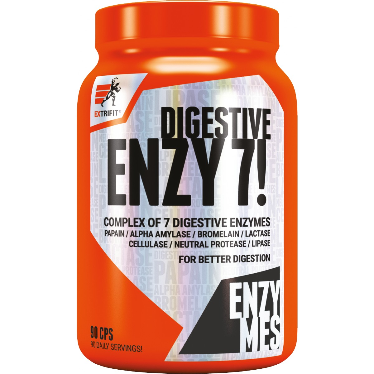 Enzy 7! Digestive Enzymes - Extrifit