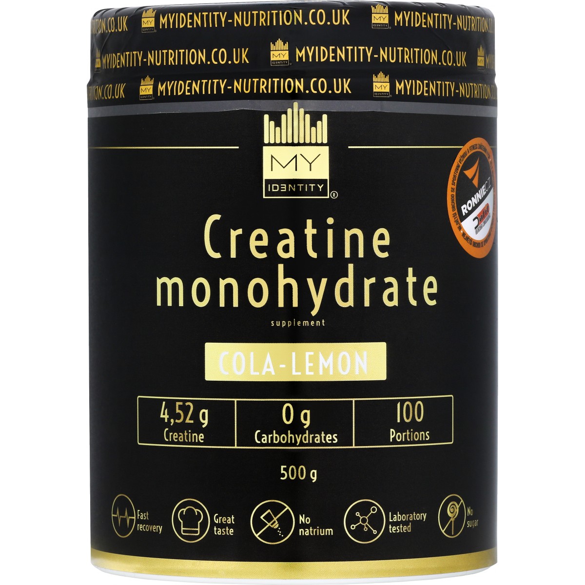 Creatine Monohydrate - My Identity