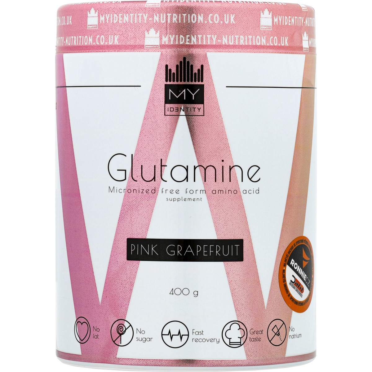 Glutamine (pink) - My Identity