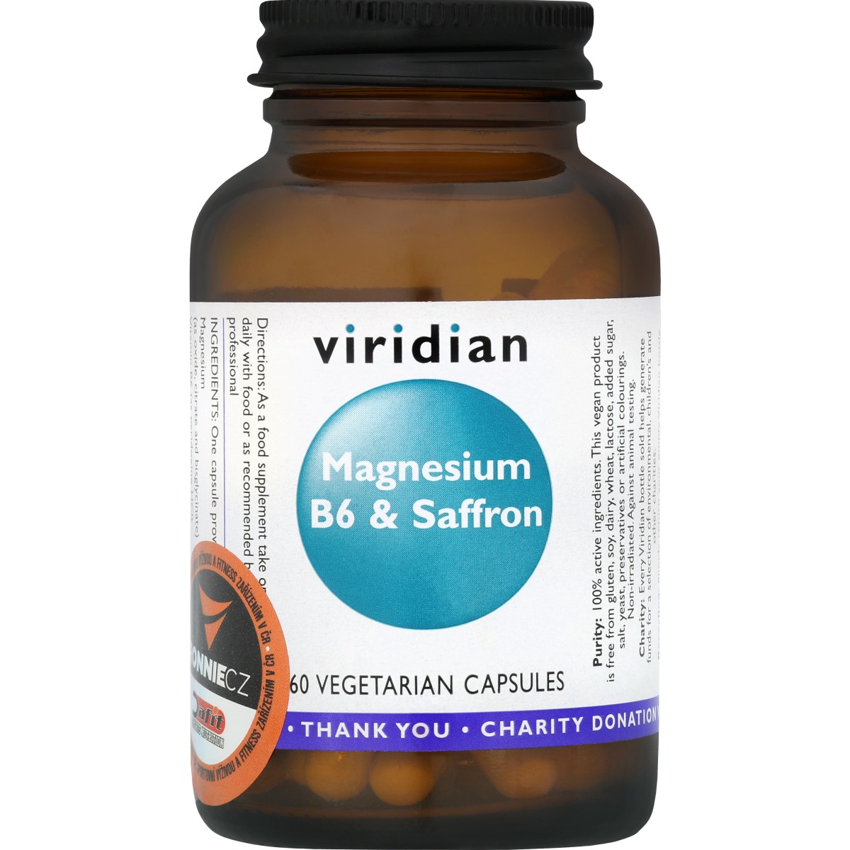 Magnesium B6 & Saffron - Viridian