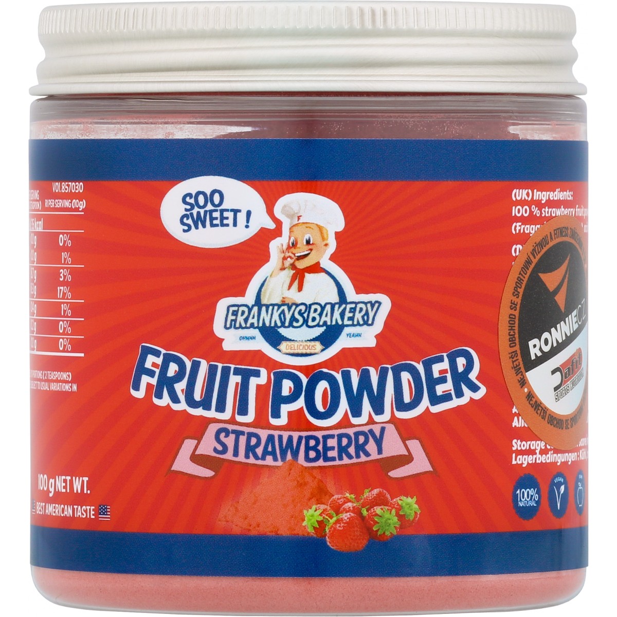 Fruit Powder - Frankys Bakery