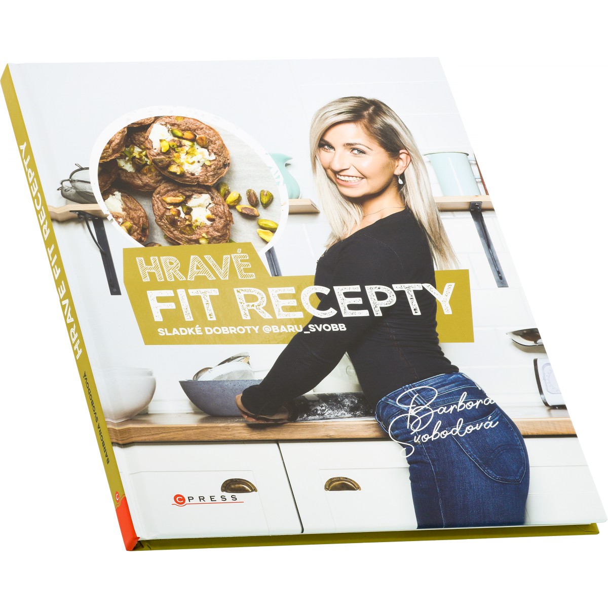 Hrav� fit recepty (Barbora Svobodov�) - Nakladatelstv� CPress