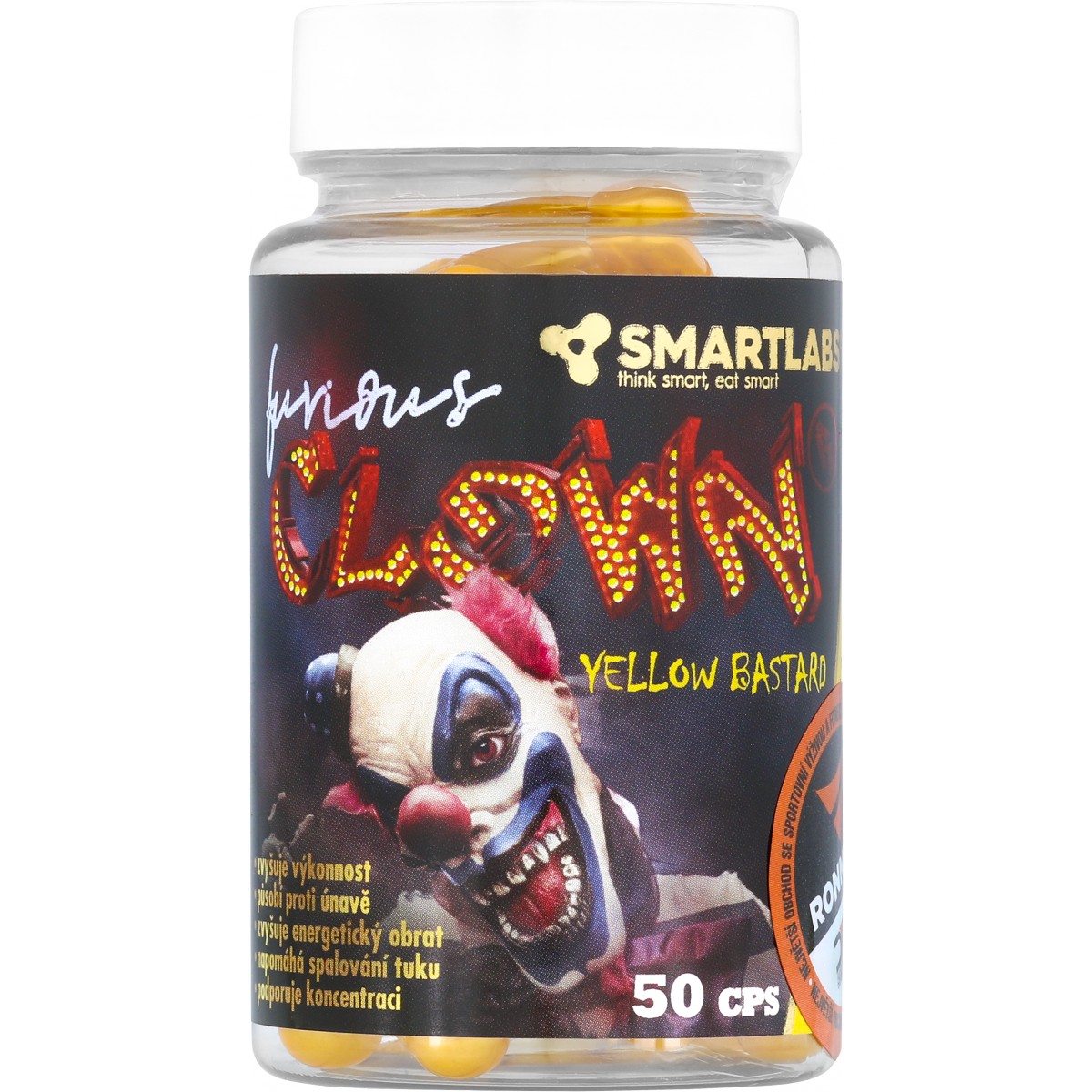 Furious Clown<sup>&reg;</sup> Yellow Bastard - Smartlabs