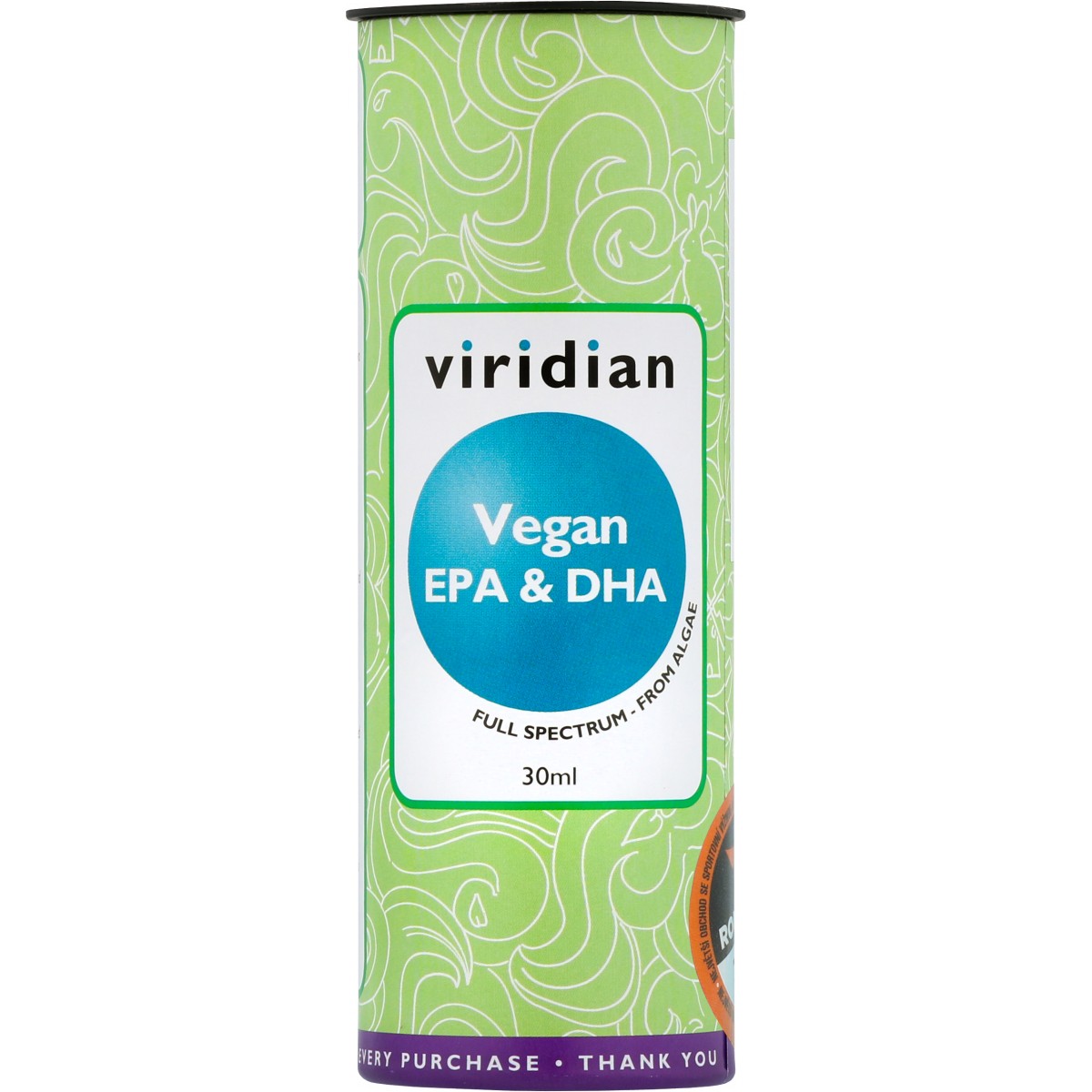 Vegan EPA & DHA - Viridian