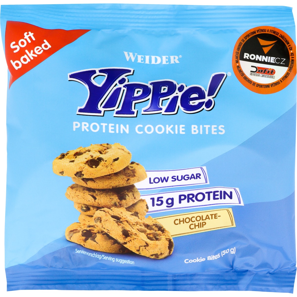 Yippie! Protein Cookie Bites - Weider