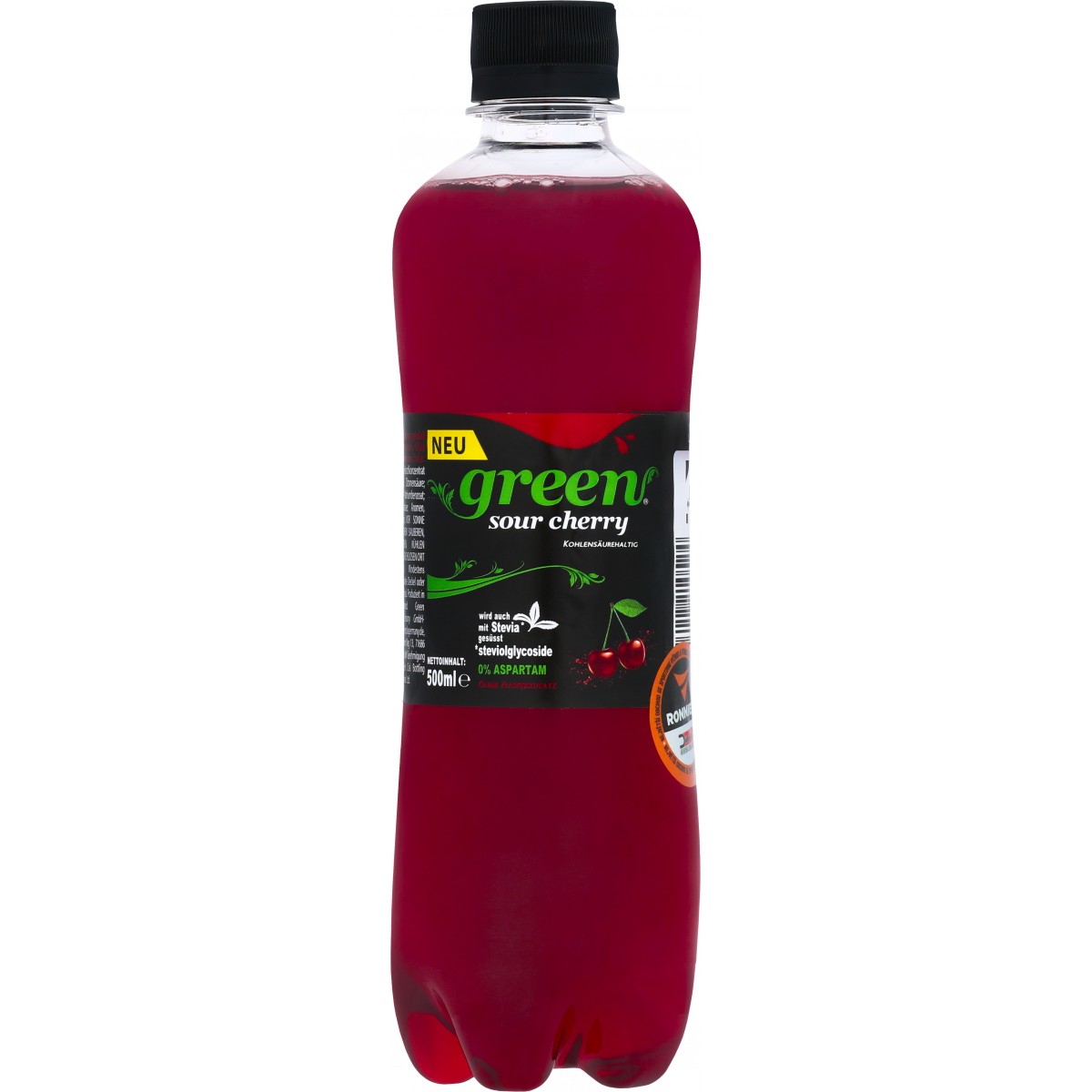 Green Sour Cherry - Green Cola Company