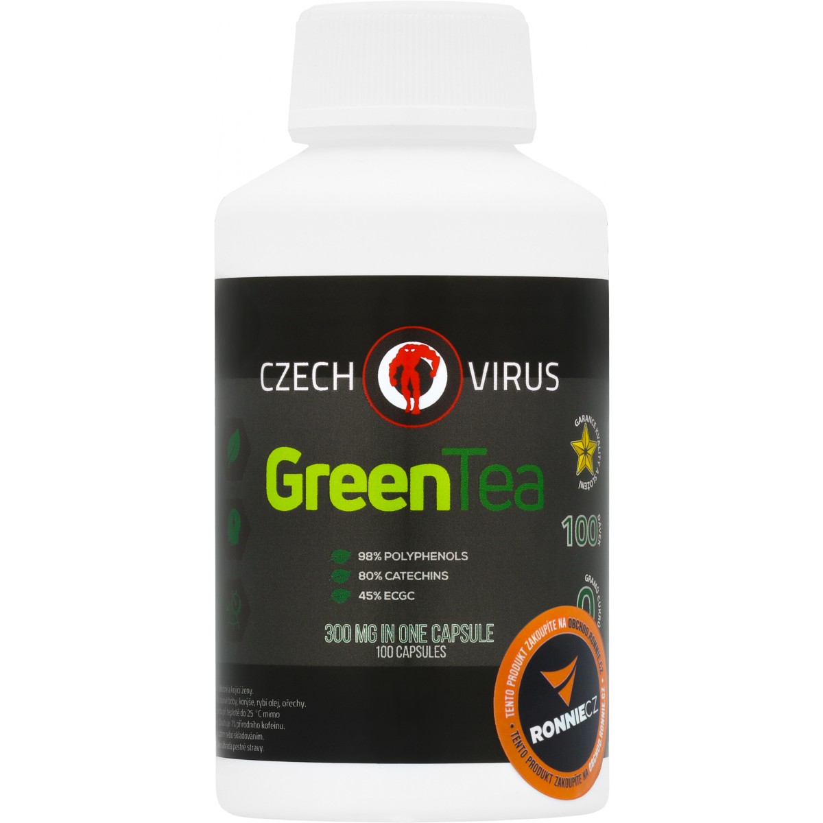 Green Tea - Czech Virus