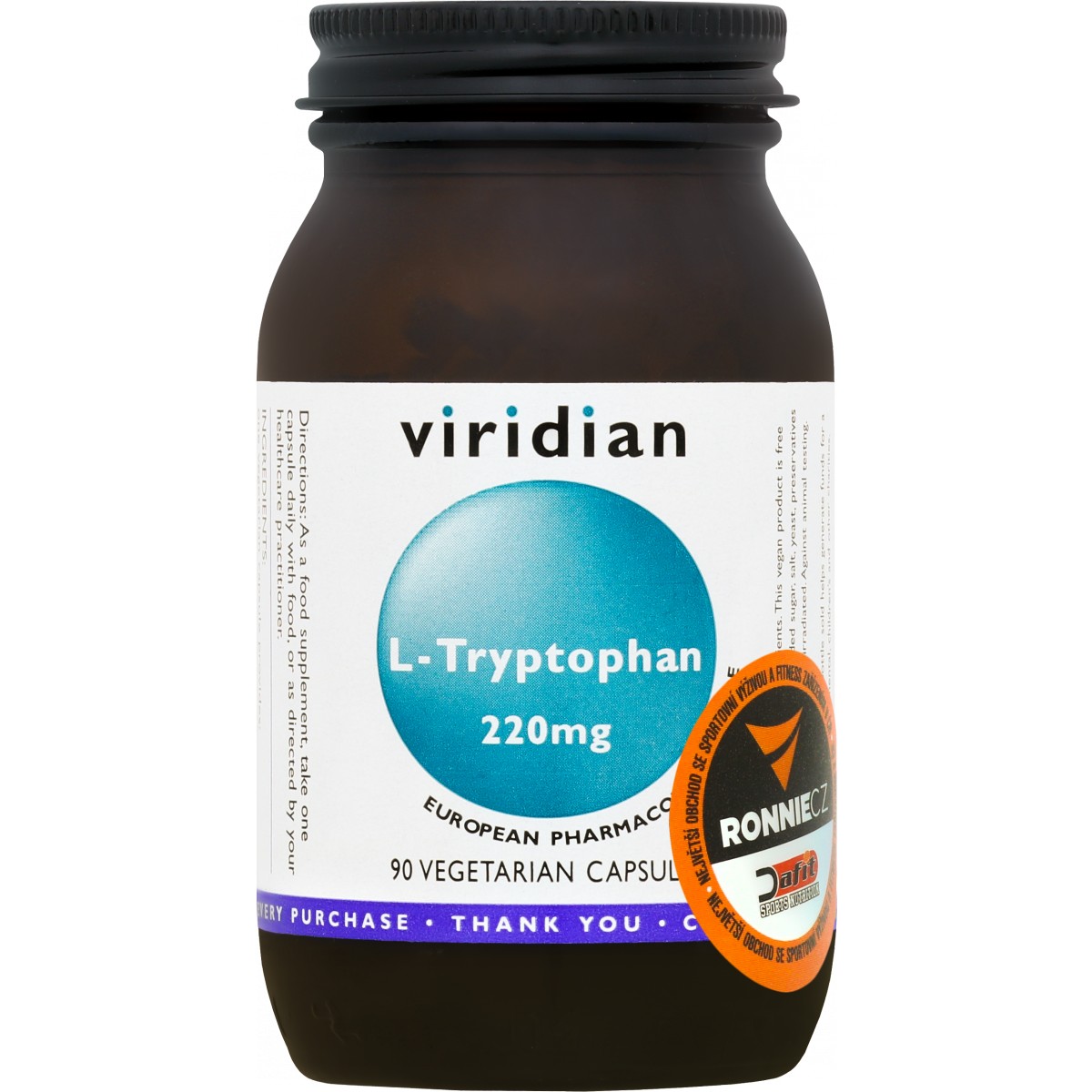L-Tryptophan - Viridian