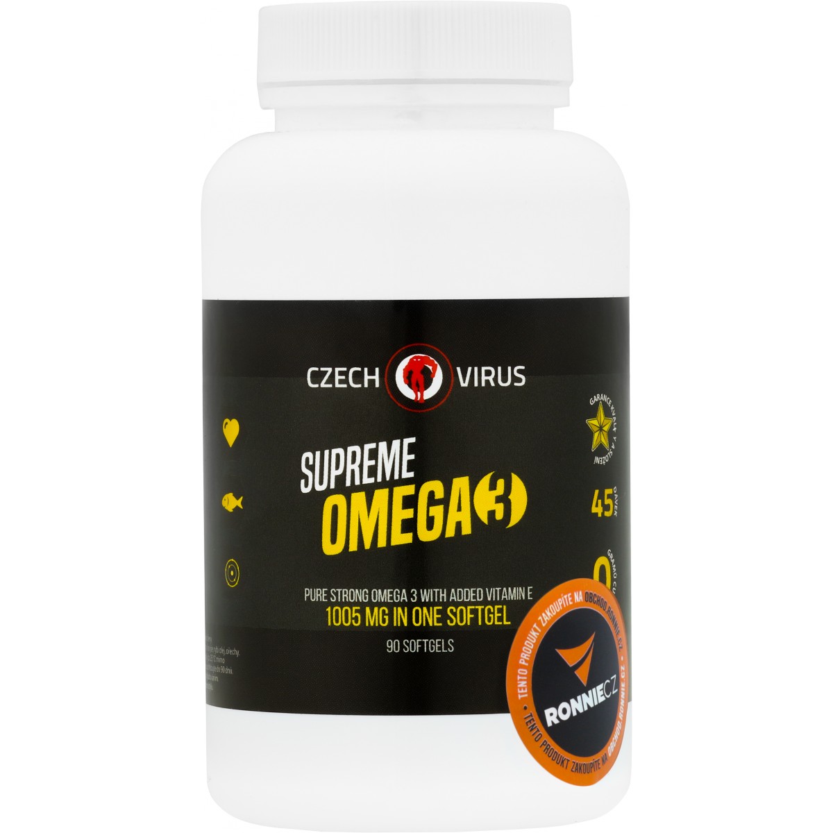 Supreme Omega 3 - Czech Virus