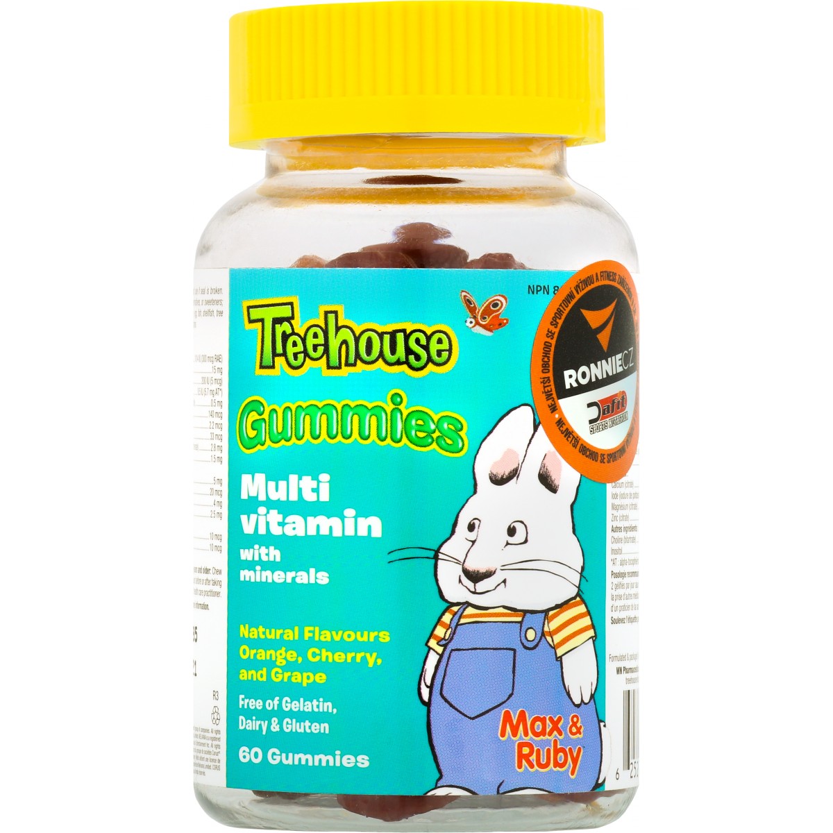 Gummies Multivitamin with minerals - Treehouse