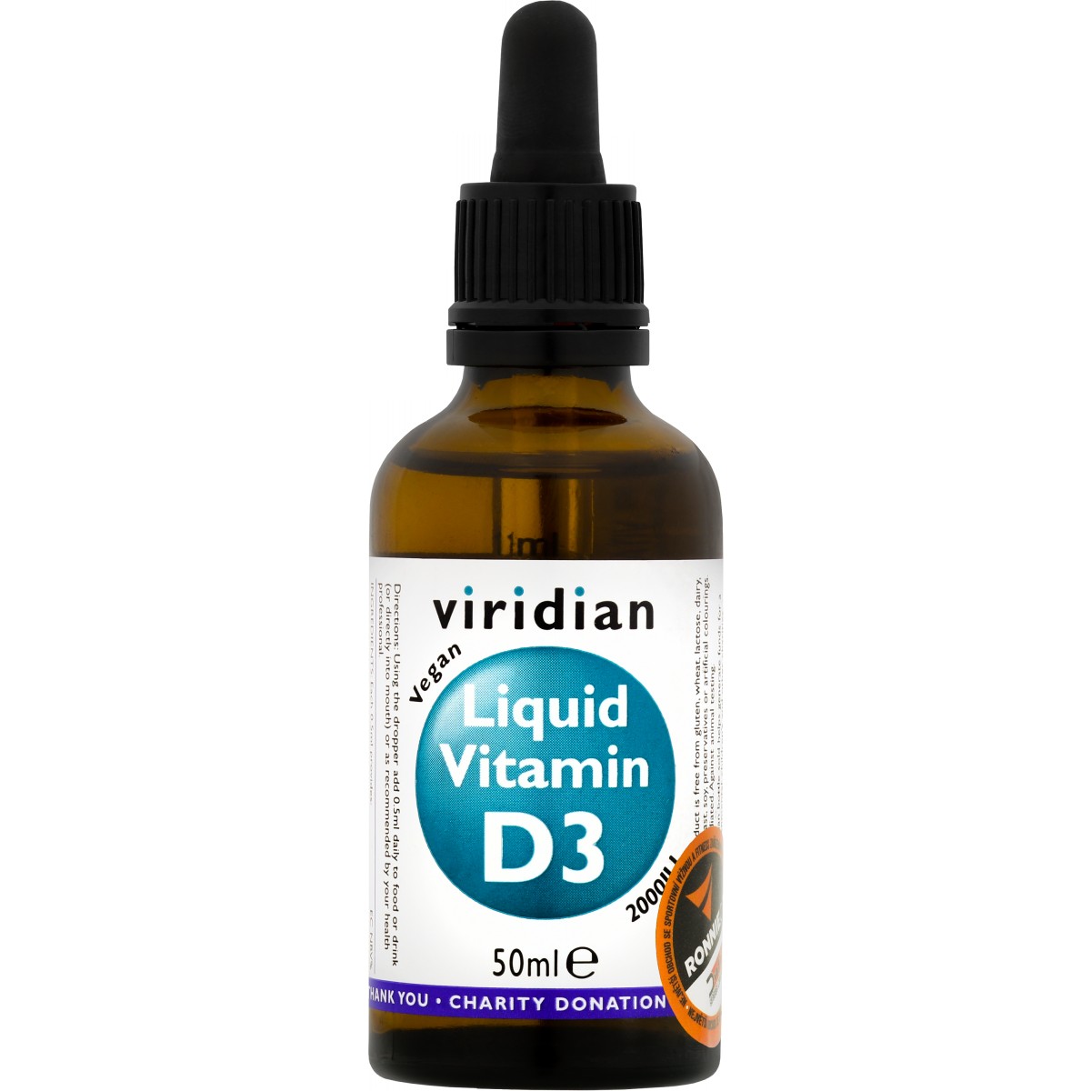 Liquid Vitamin D3 - Viridian