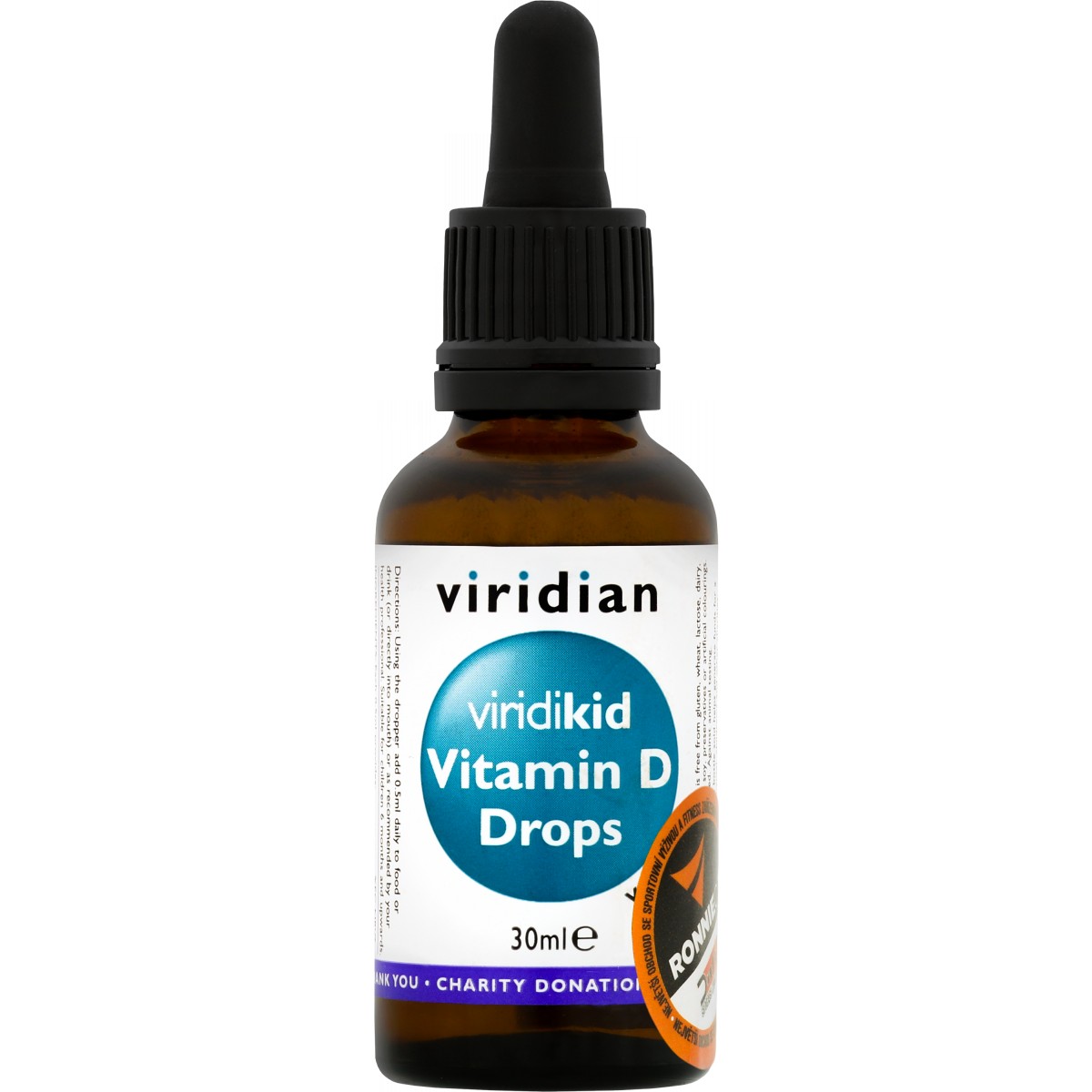 Viridikid Vitamin D Drops - Viridian