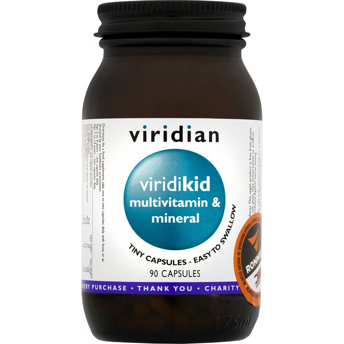 Viridikid Multivitamin & Mineral - Viridian