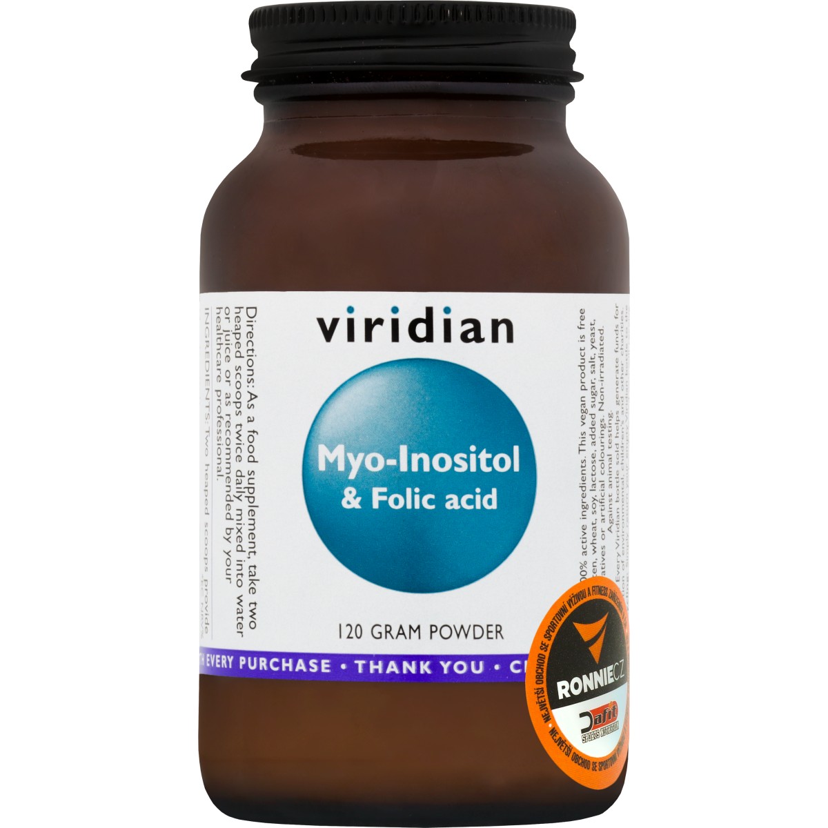 Myo-inositol & Folic Acid - Viridian