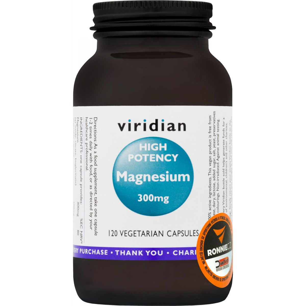 Magnesium 300 mg - Viridian