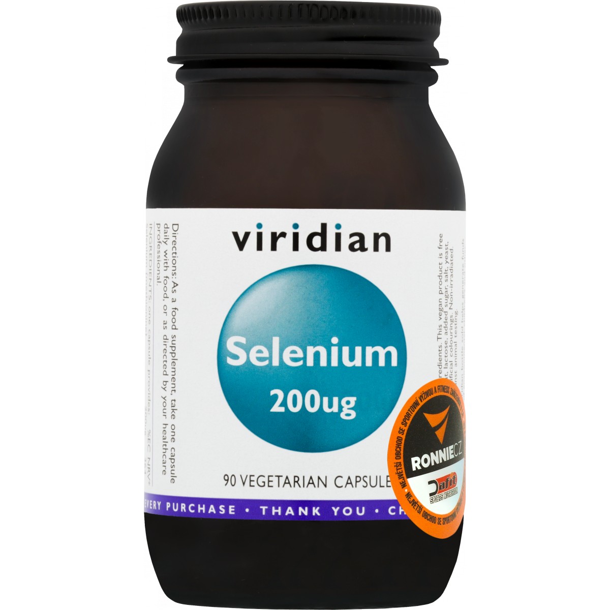 Selenium 200 mcg - Viridian